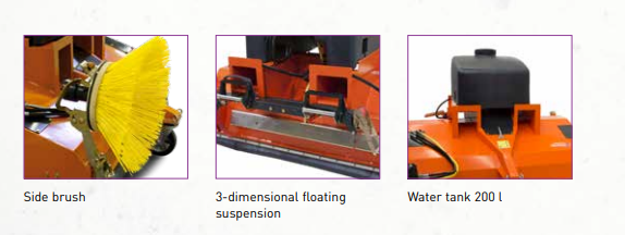 Intretinere Manipulare CAM Perie Hydro Sweeper /138TA4373  de vanzare